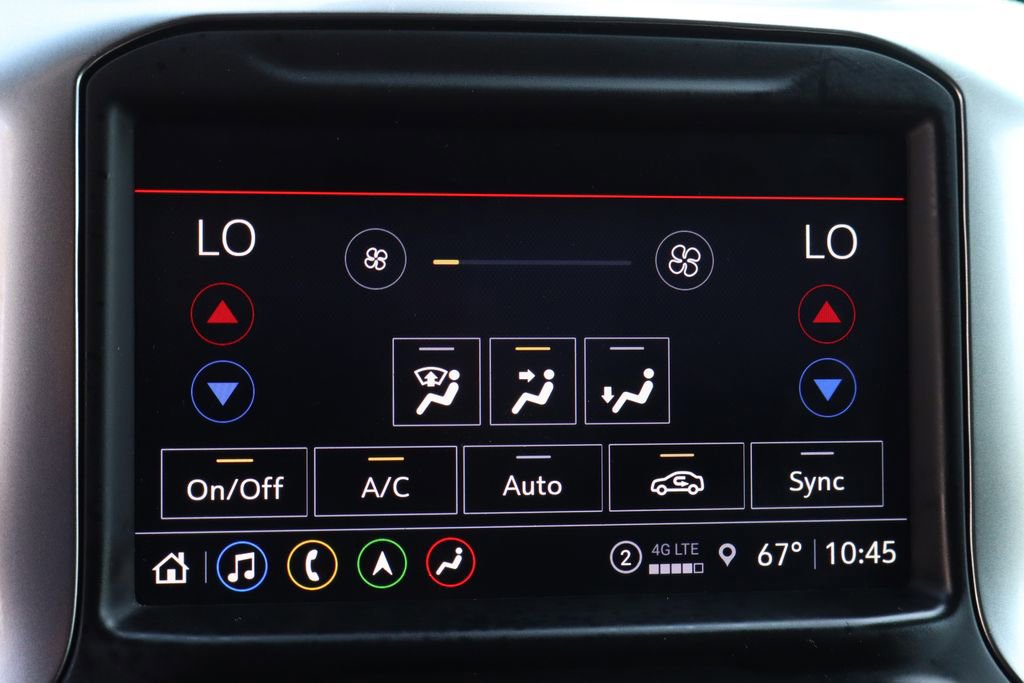 Used 2021 Chevrolet Silverado 2500 LTZ w/ LTZ Plus Package AWD/4WD image 38