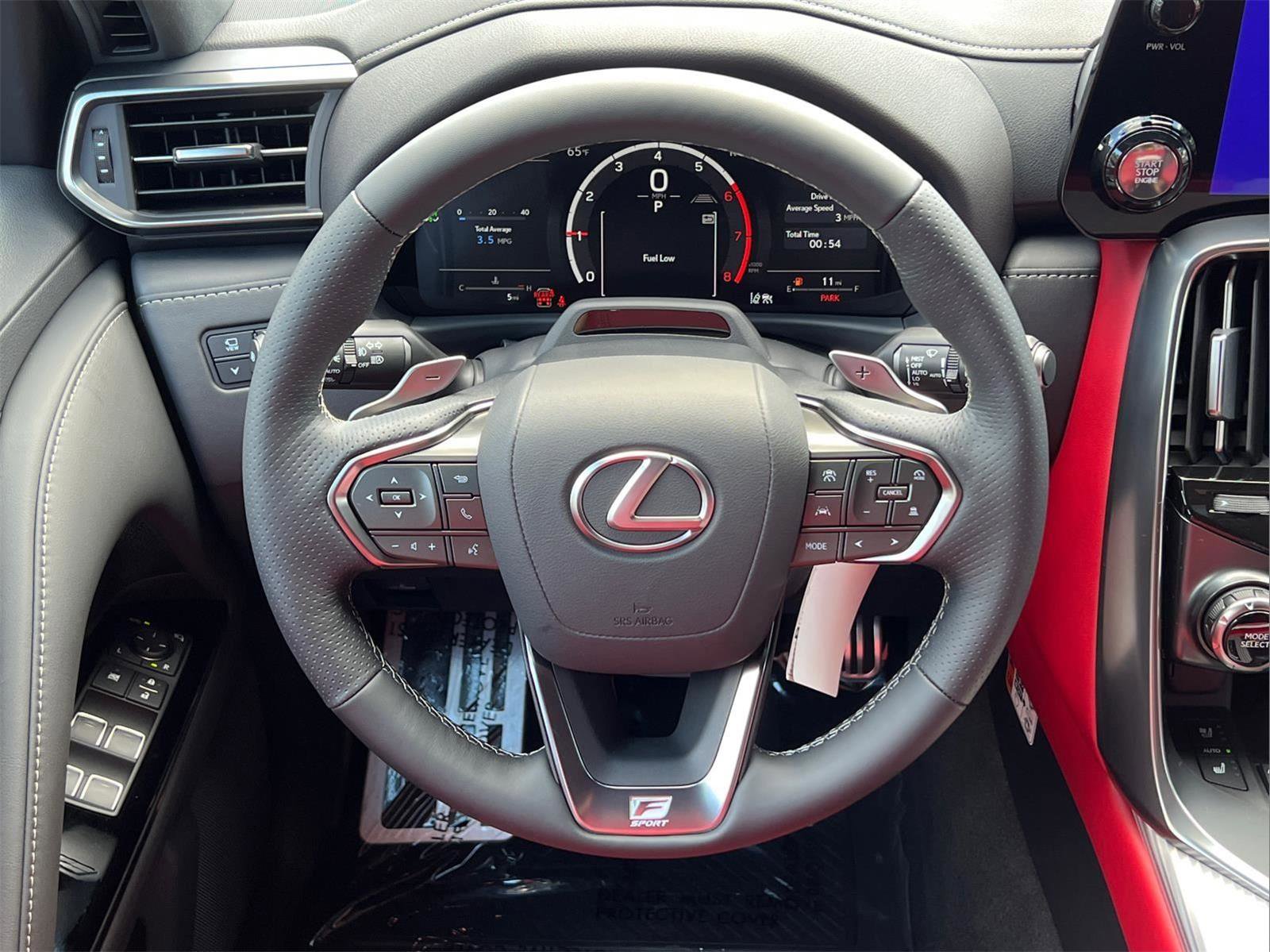 New 2026 Lexus LX 600 F Sport image 18