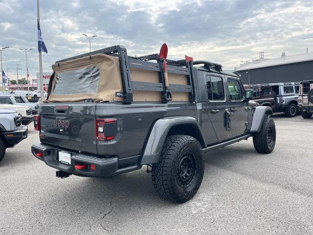 Used 2023 Jeep Gladiator Rubicon w/ LED Lighting Group AWD/4WD image 3