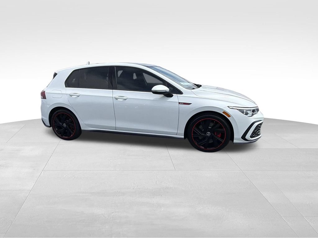 Used 2022 Volkswagen GTI SE w/ Black Wheel Package FWD video 2