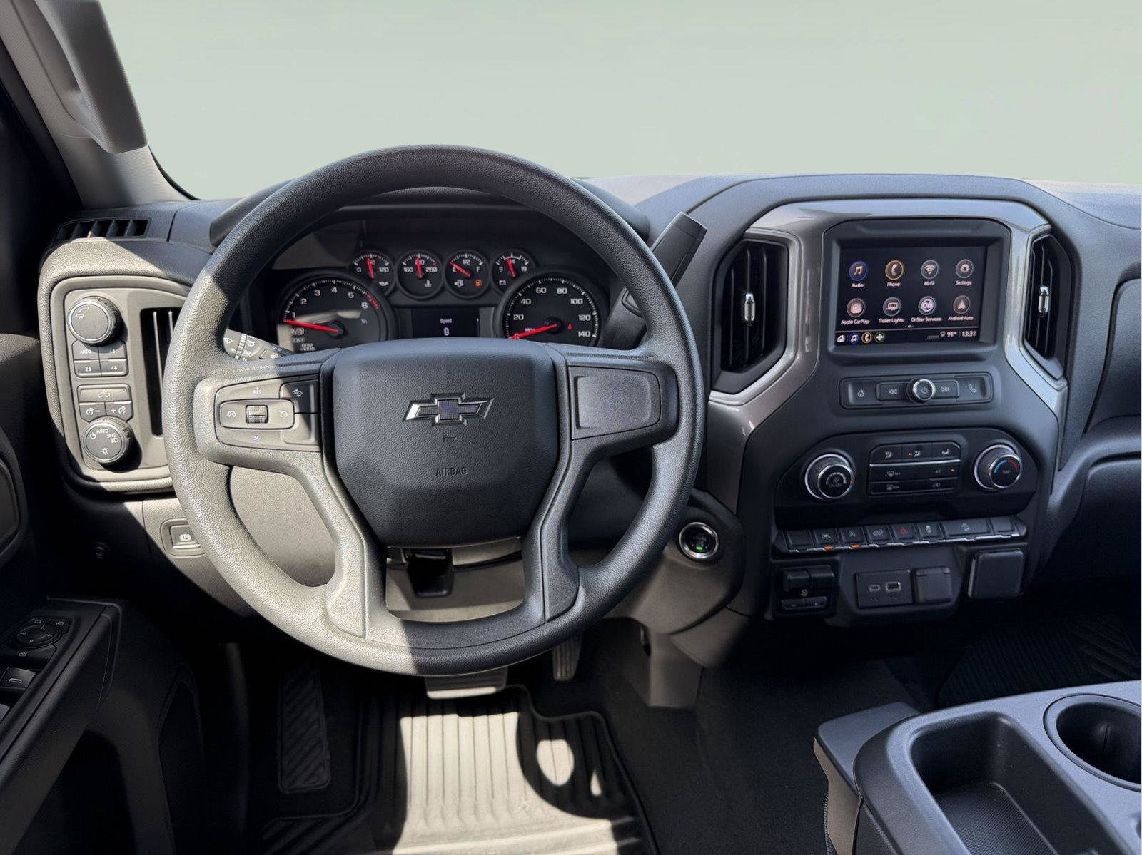 Used 2025 Chevrolet Silverado 1500 Custom Trail Boss AWD/4WD image 38