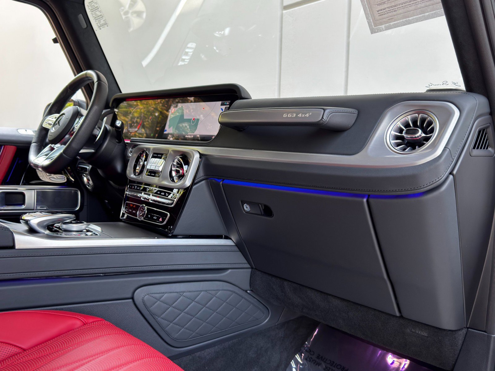 Used 2022 Mercedes-Benz G 63 AMG Squared image 14