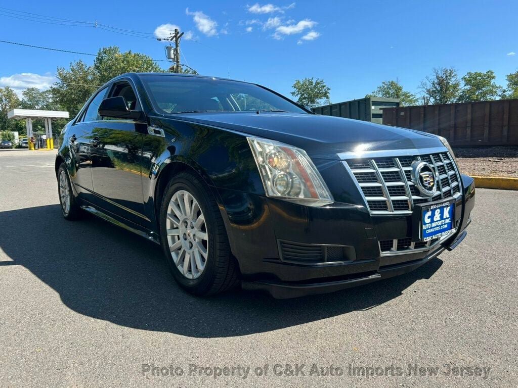 Used 2013 Cadillac CTS Luxury AWD/4WD image 5