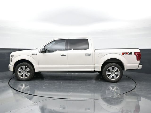 Used 2017 Ford F150 Platinum w/ Equipment Group 701A Luxury AWD/4WD image 4