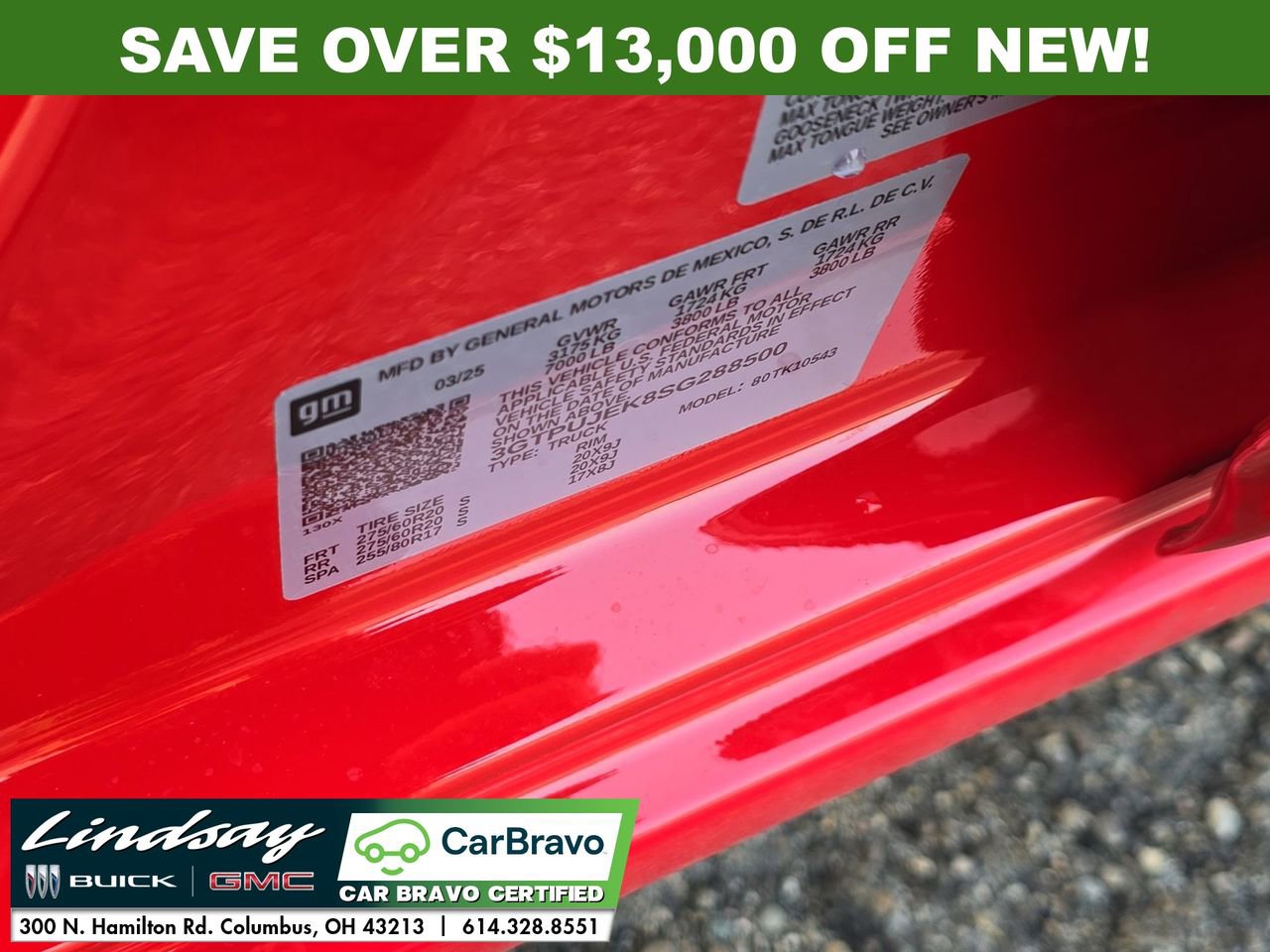 Certified 2025 GMC Sierra 1500 Elevation image 33