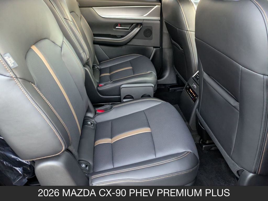 New 2026 MAZDA CX-90 Plug-In Hybrid w/ Premium Plus image 35