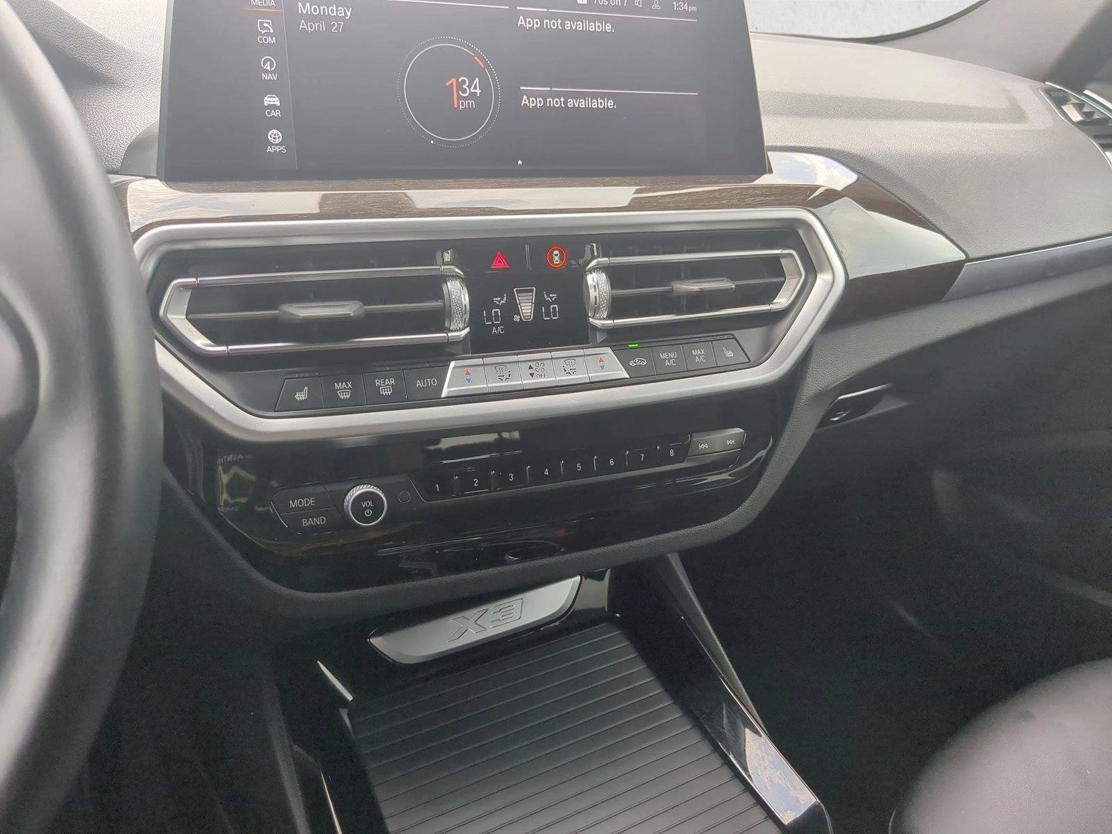 Used 2024 BMW X3 sDrive30i RWD image 15