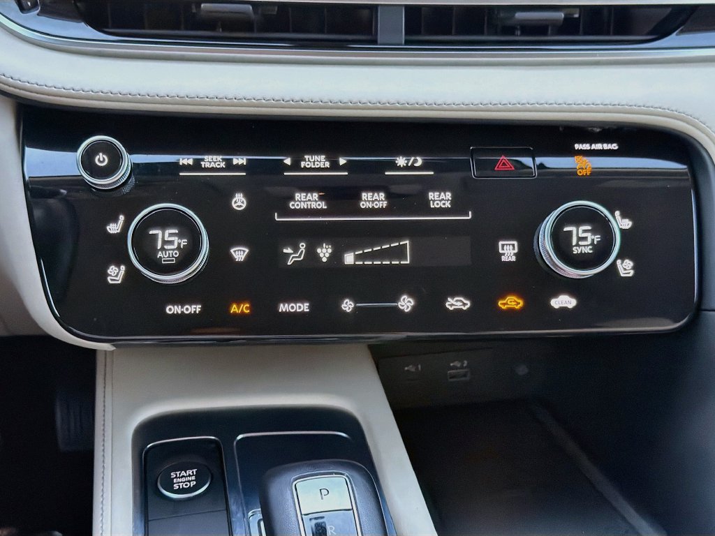 Used 2022 INFINITI QX60 Sensory w/ Cargo Package AWD/4WD image 37