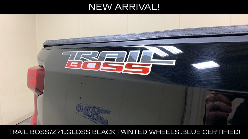 Used 2024 Chevrolet Silverado 1500 Custom Trail Boss AWD/4WD image 16