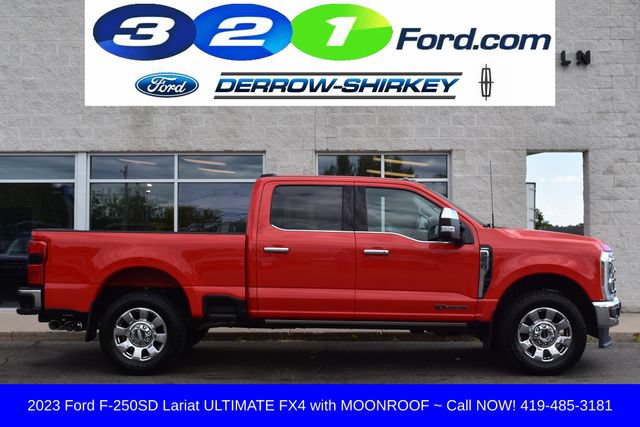 Used 2023 Ford F250 Lariat w/ Lariat Ultimate Package AWD/4WD image 3