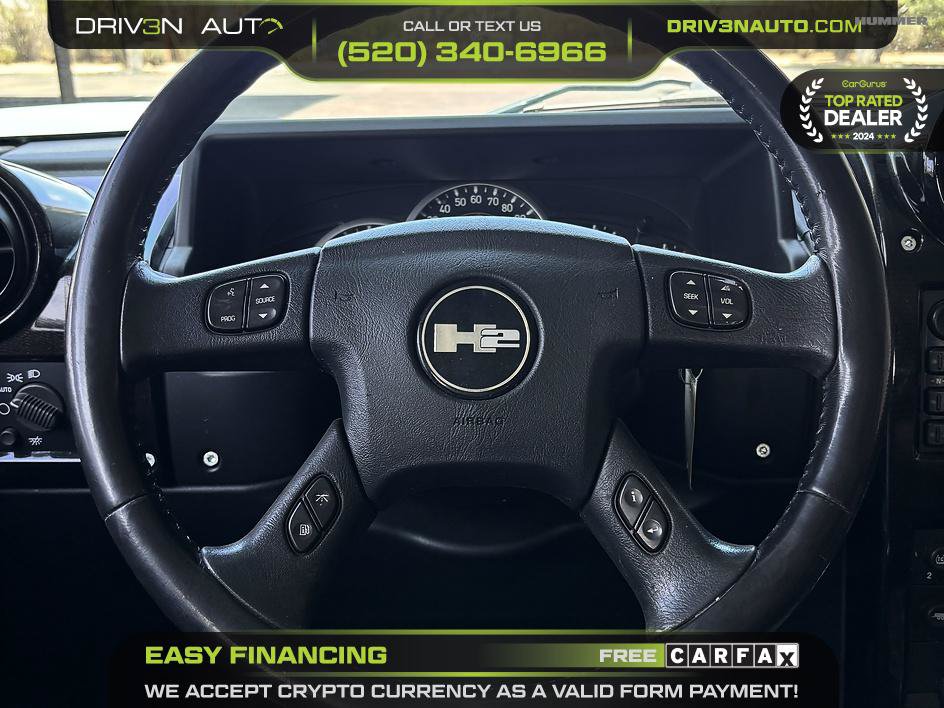 Used 2007 HUMMER H2 w/ Special Edition AWD/4WD image 13