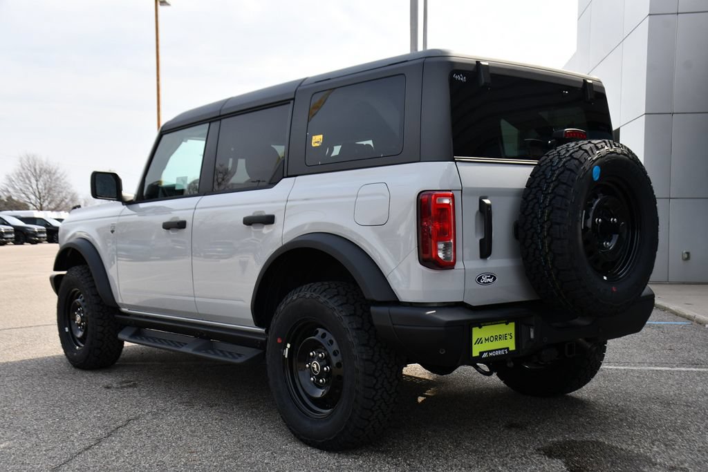 New 2026 Ford Bronco Big Bend w/ Black Diamond Package AWD/4WD image 4