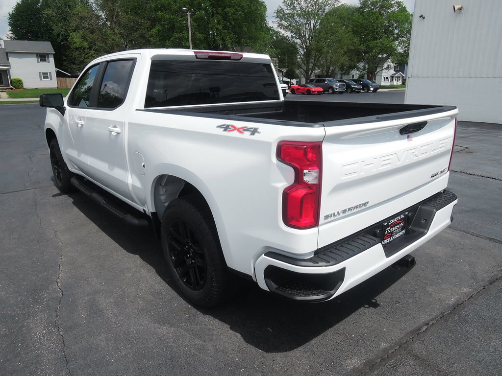 New 2026 Chevrolet Silverado 1500 RST w/ RST Select Package AWD/4WD image 8