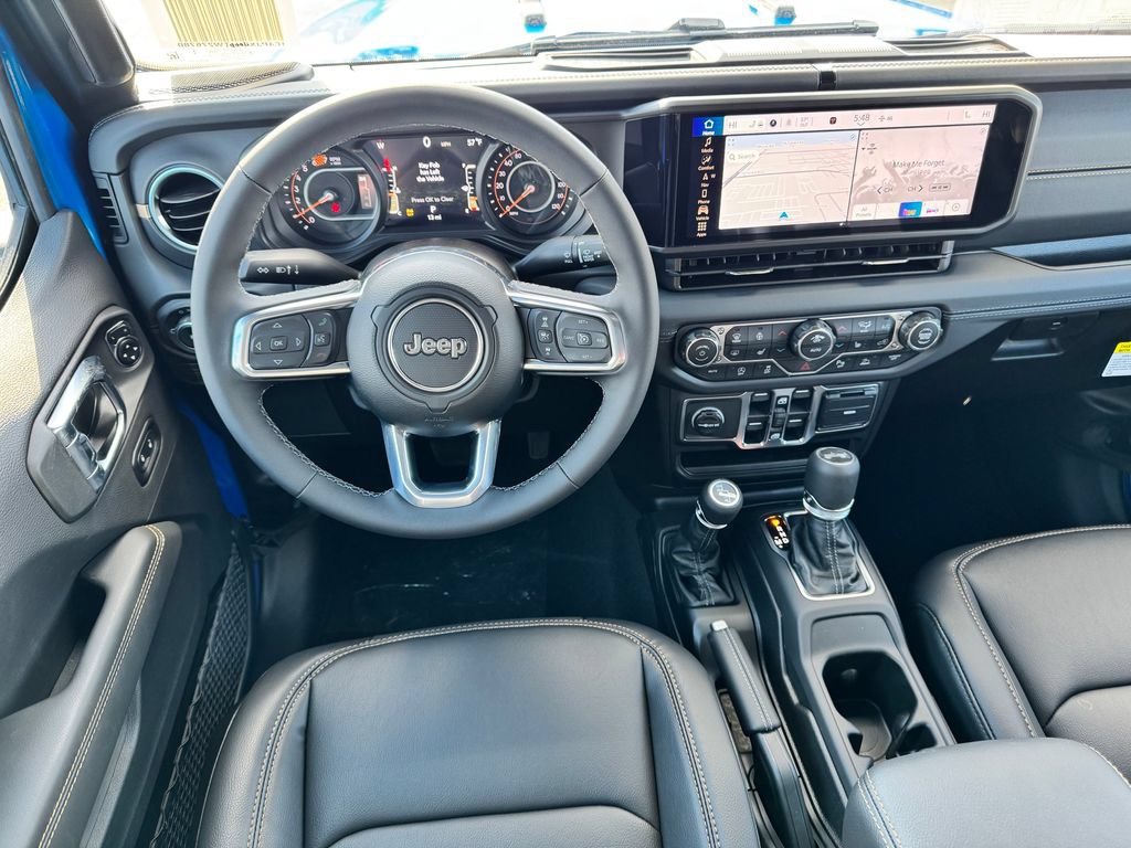 New 2026 Jeep Wrangler Unlimited Sahara AWD/4WD image 17