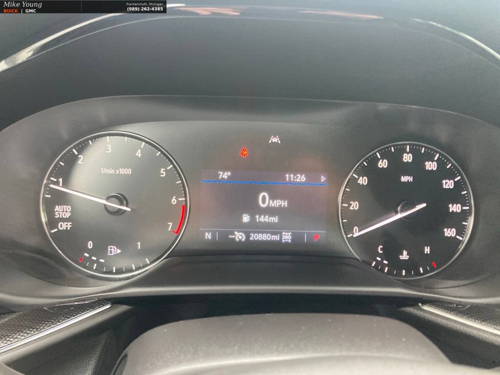 Used 2023 Buick Envision Preferred AWD/4WD image 24