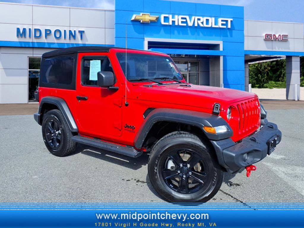 Used 2021 Jeep Wrangler Sport w/ Safety Group