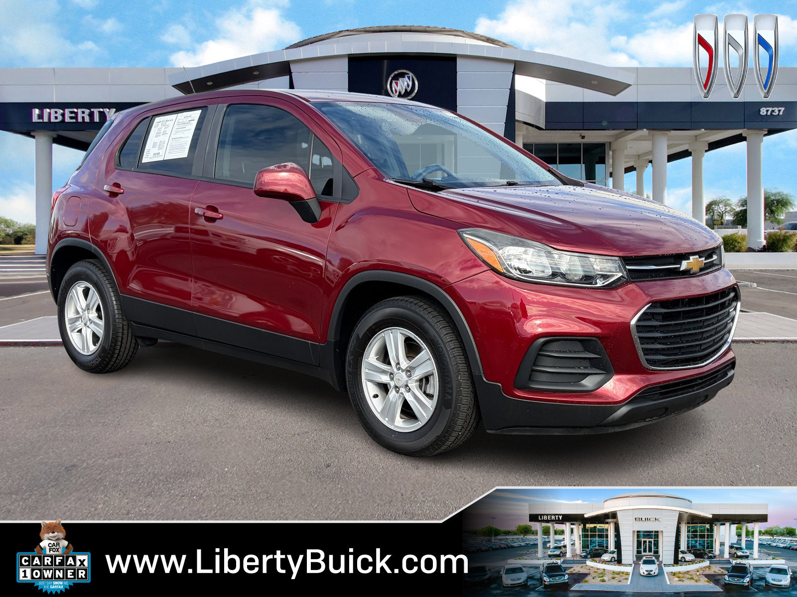 Used 2021 Chevrolet Trax LS w/ Tint and Cruise Package