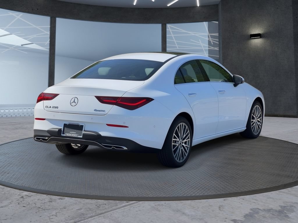 New 2025 Mercedes-Benz CLA 250 4MATIC image 4