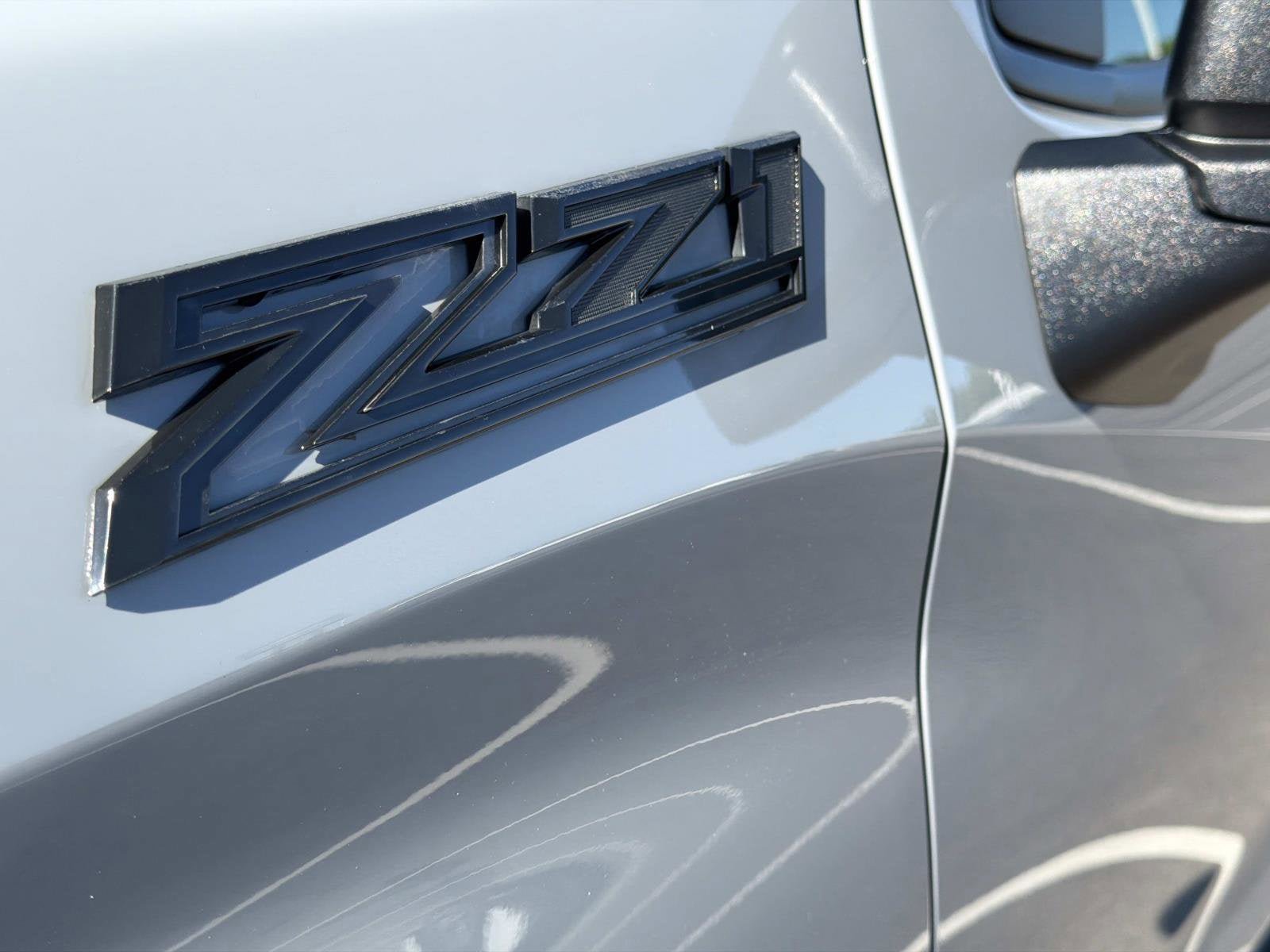 Certified 2024 Chevrolet Silverado 1500 Custom Trail Boss AWD/4WD image 9