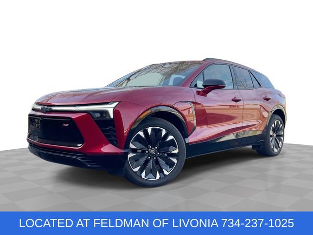 Used 2024 Chevrolet Blazer EV RS