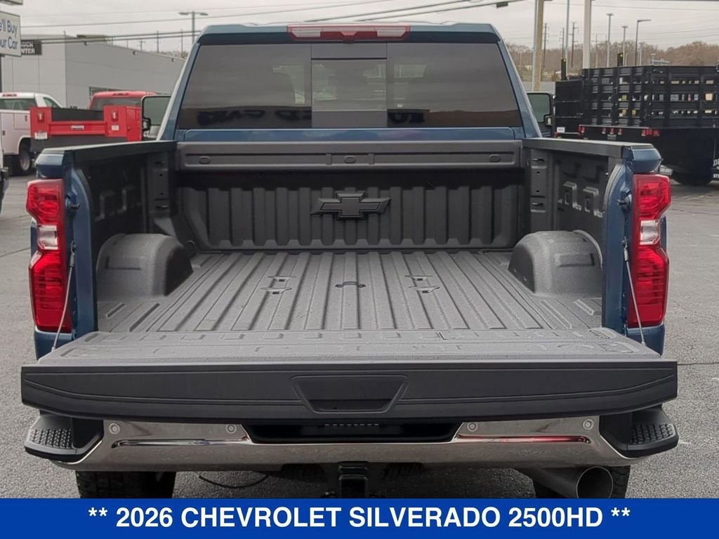 New 2026 Chevrolet Silverado 2500 LT w/ True North Edition AWD/4WD image 5