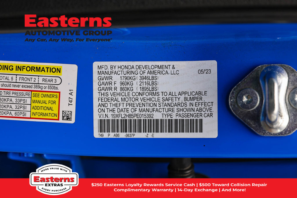 Used 2023 Honda Civic Sport image 35
