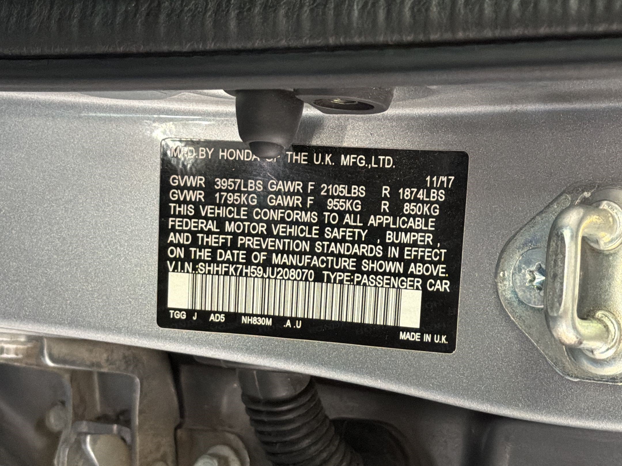Used 2018 Honda Civic EX image 19