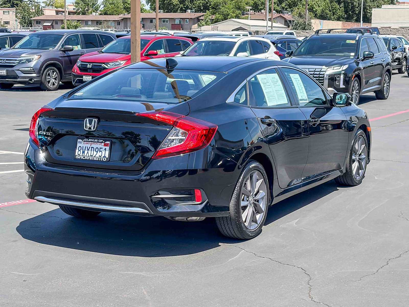 Used 2021 Honda Civic EX image 4