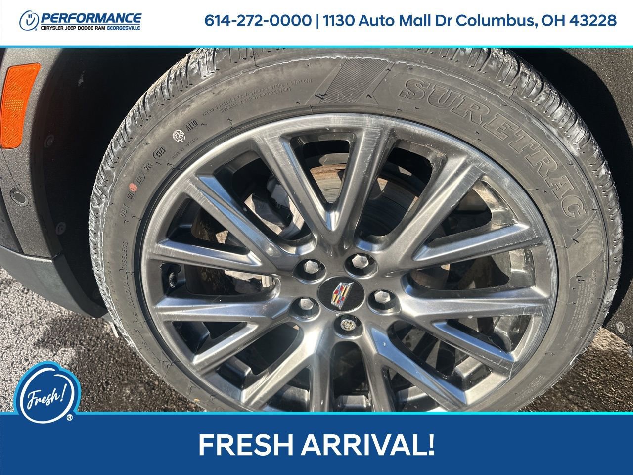 Used 2020 Cadillac XT4 Sport image 10