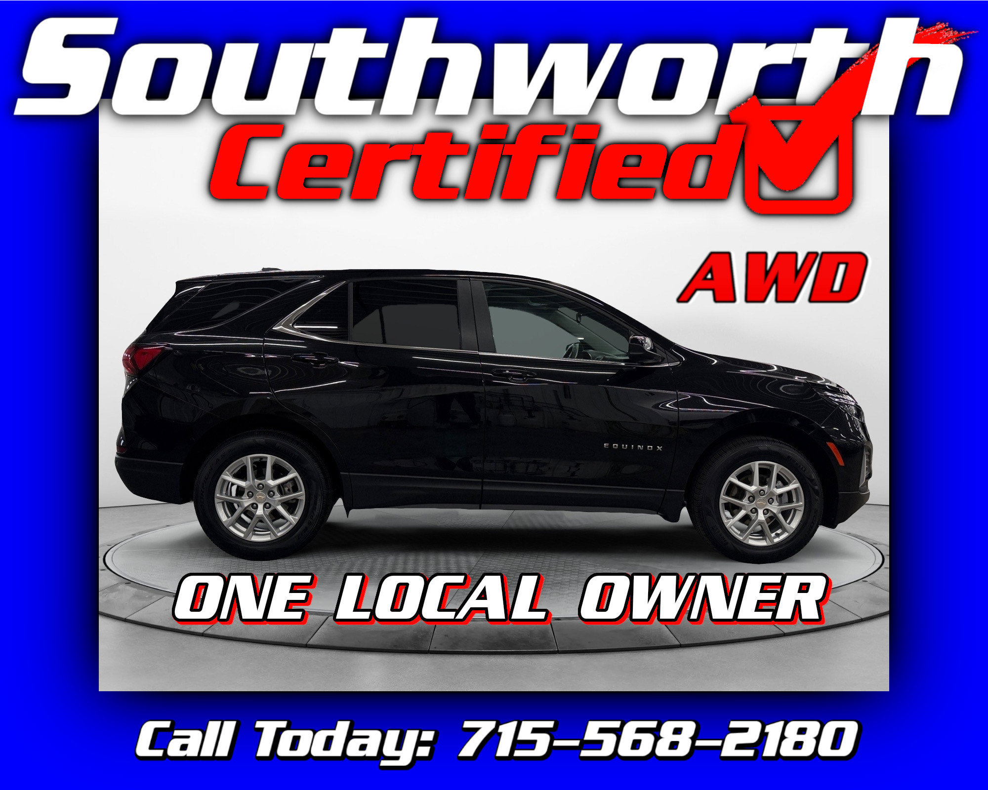 Used 2023 Chevrolet Equinox LT