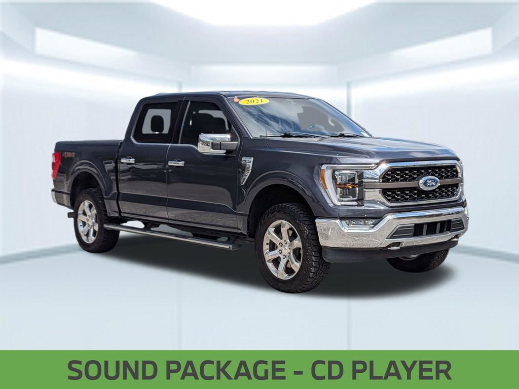 Used 2021 Ford F150 King Ranch w/ Equipment Group 601A High image 10