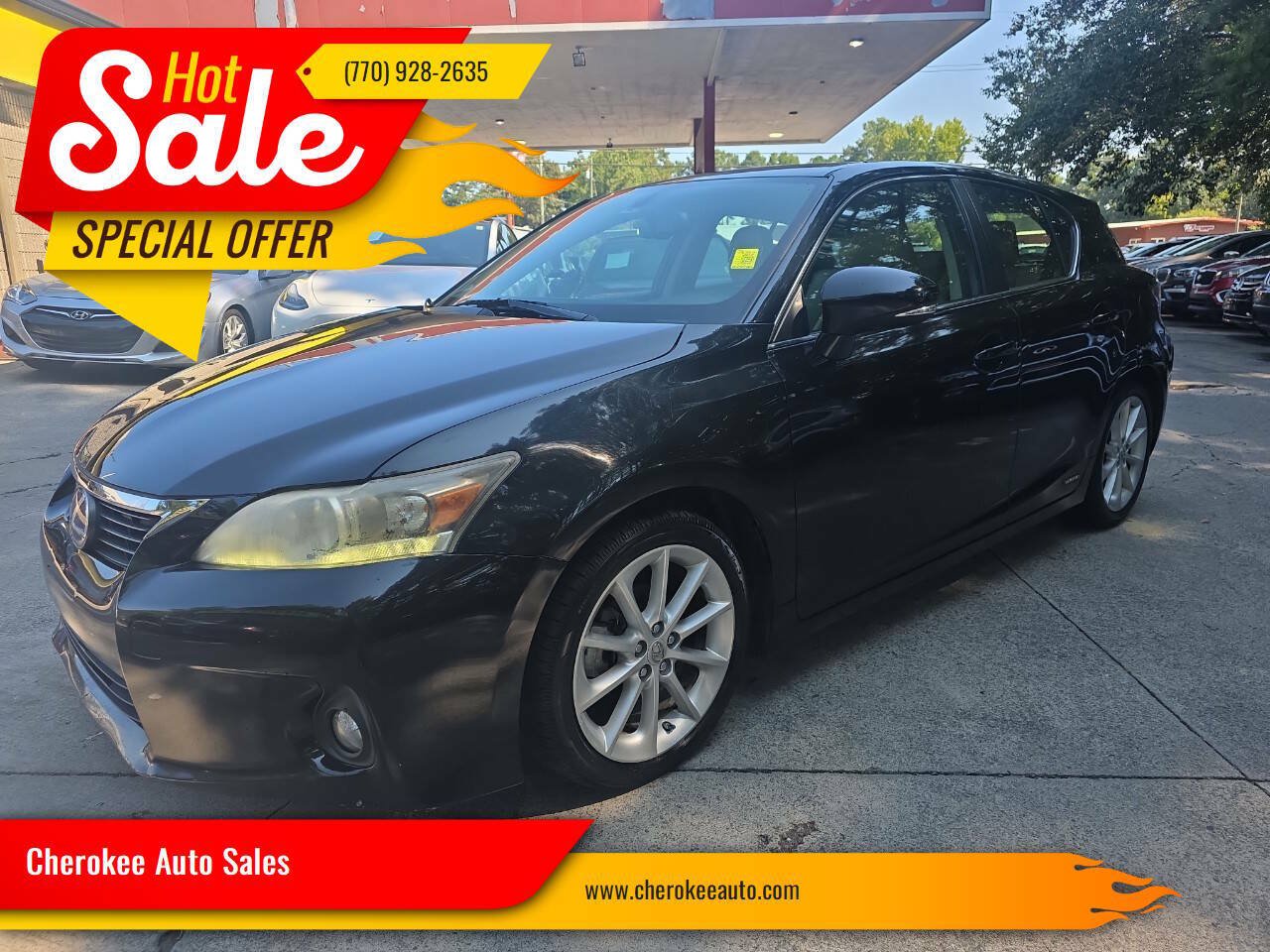 Used 2012 Lexus CT 200h Premium w/ Premium Audio Pkg