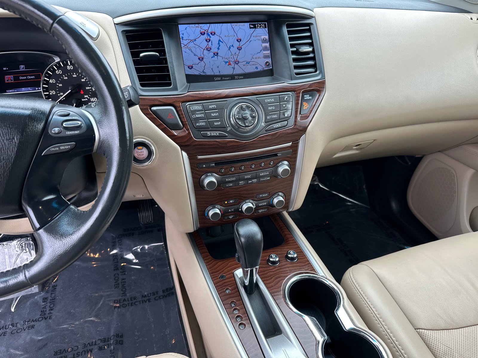 Used 2018 Nissan Pathfinder Platinum image 31