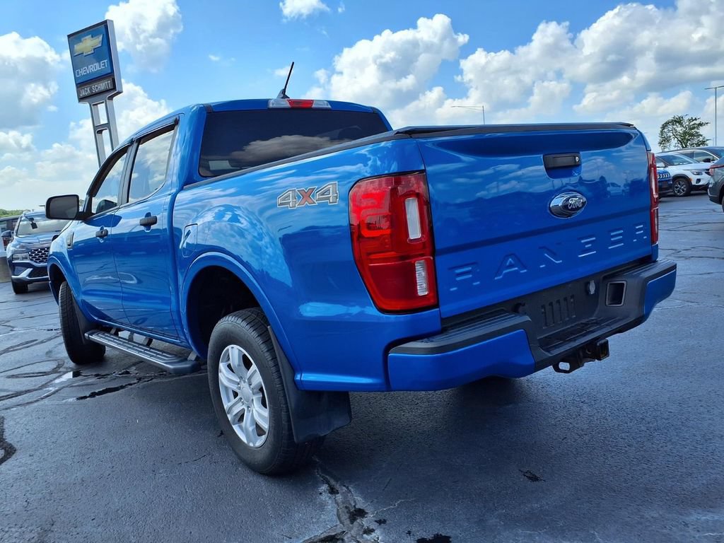 Used 2021 Ford Ranger XLT w/ Trailer Tow Package AWD/4WD image 31