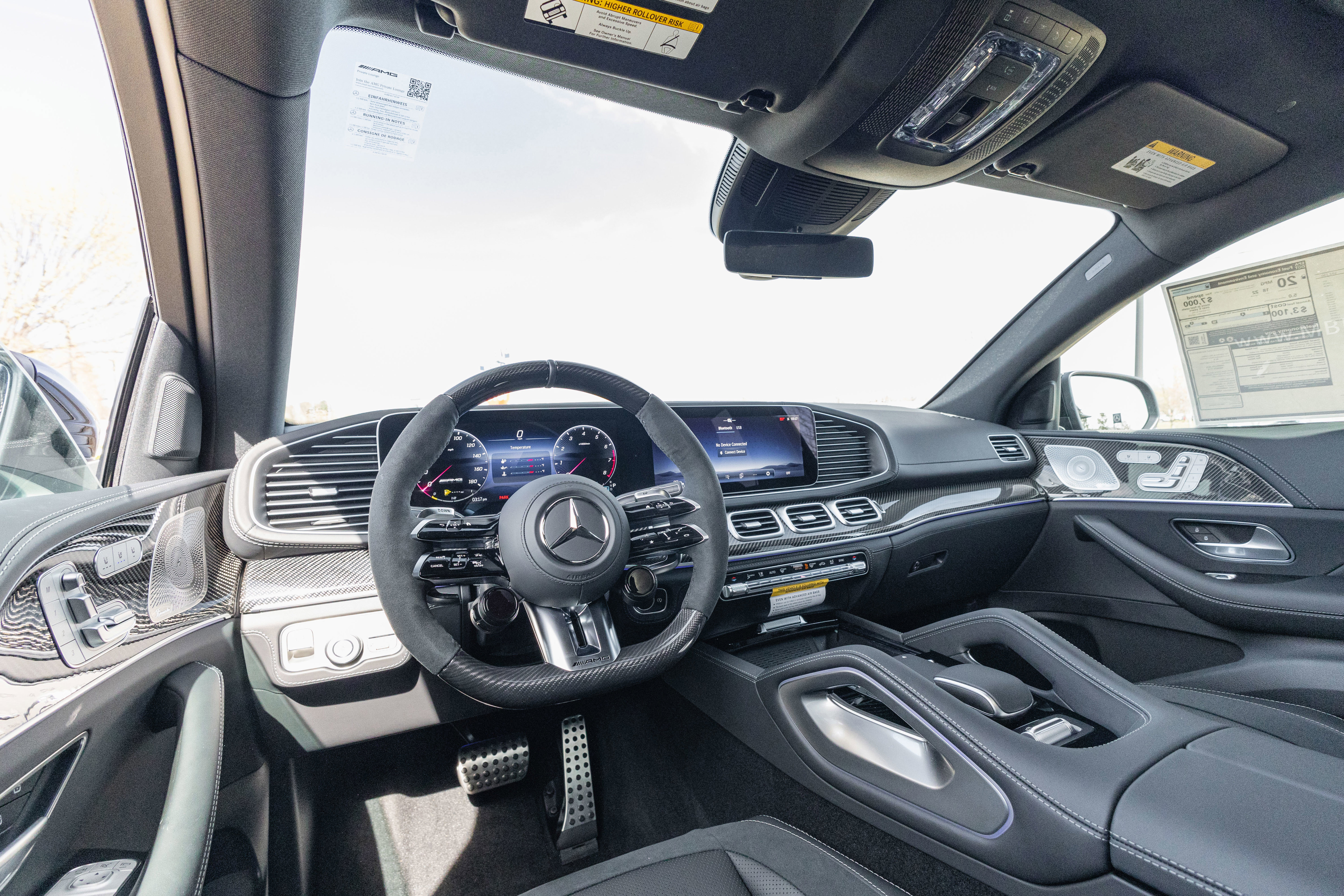 New 2026 Mercedes-Benz GLE 53 AMG 4MATIC Coupe image 17