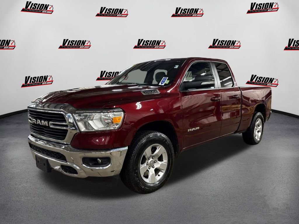 Used 2021 RAM 1500 Big Horn AWD/4WD 360° Tour