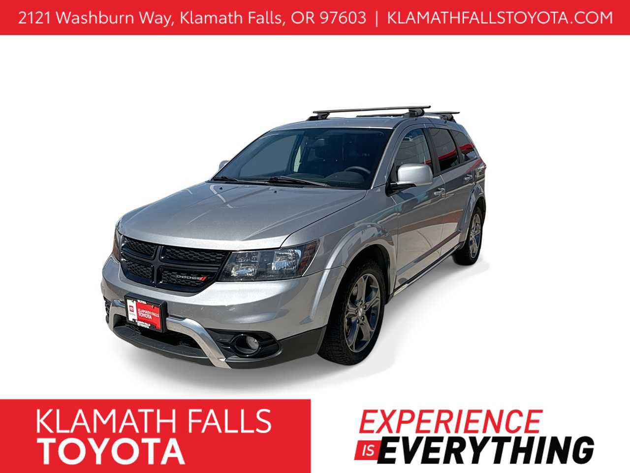 Used 2015 Dodge Journey Crossroad w/ Flexible Seating Group AWD/4WD video 1