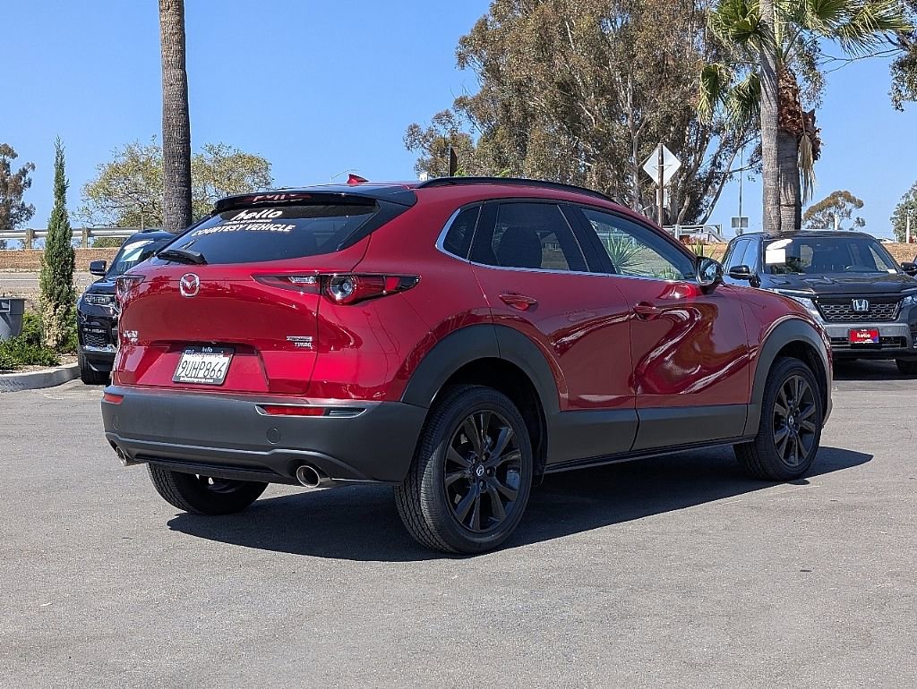 Certified 2025 MAZDA CX-30 2.5 Turbo w/ Premium Package image 10