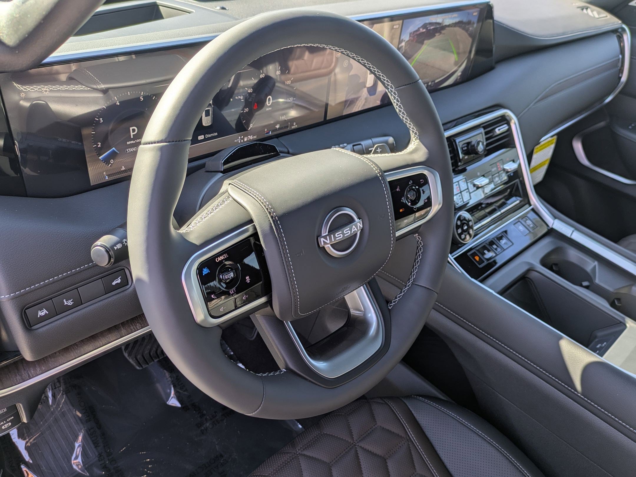 New 2026 Nissan Armada Platinum Reserve image 15