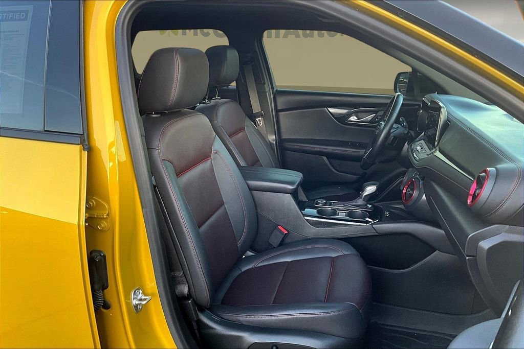 Certified 2023 Chevrolet Blazer RS w/ Enhanced Convenience Package image 31