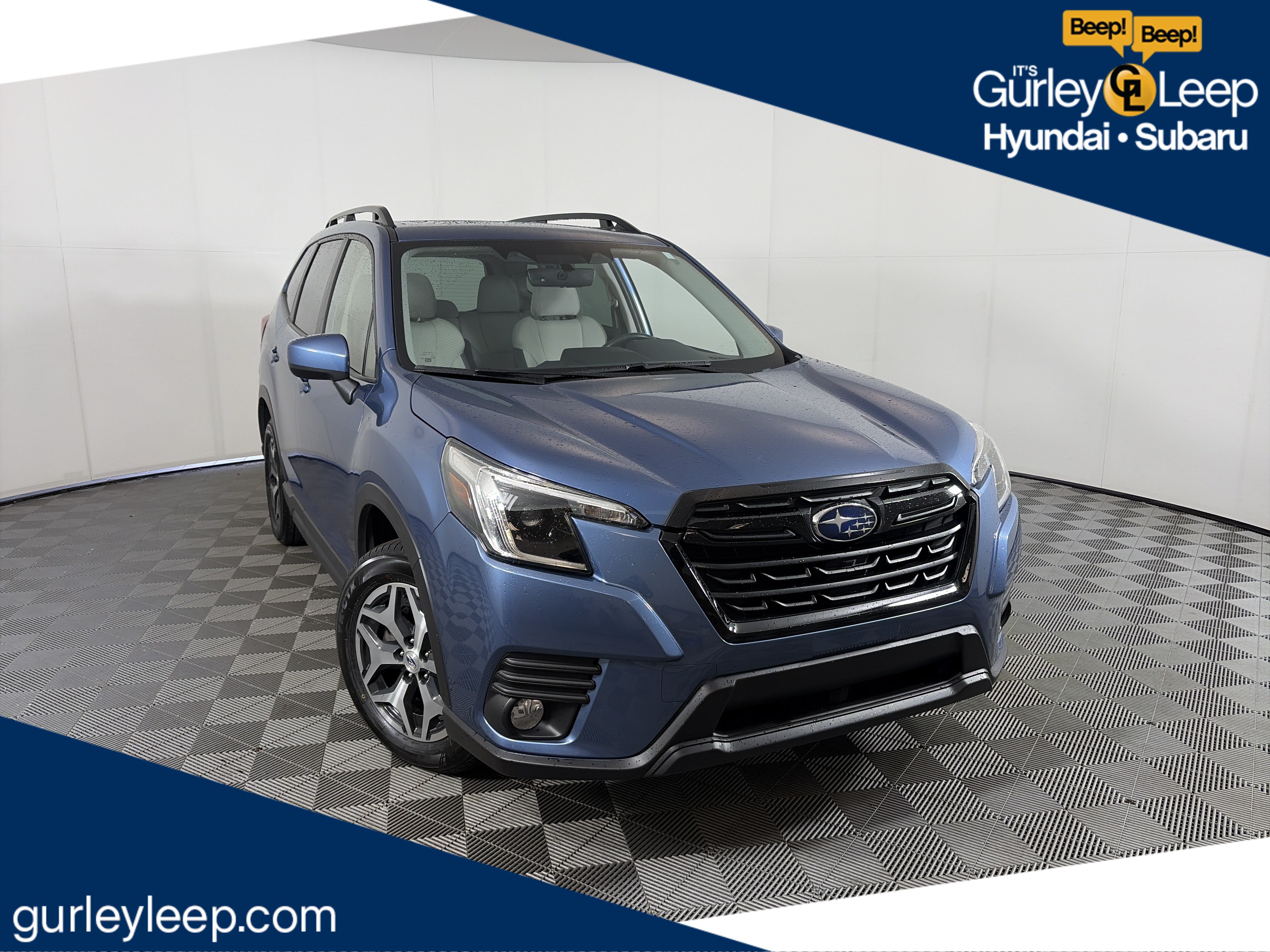 Used 2022 Subaru Forester Premium w/ Popular Package #1 AWD/4WD image 1
