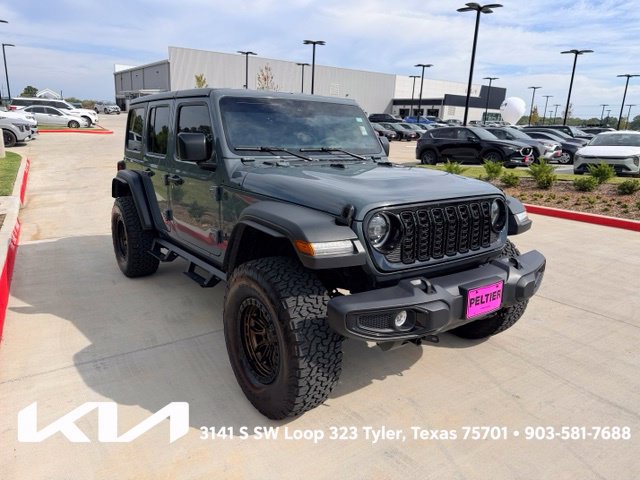 Used 2025 Jeep Wrangler Unlimited Sport