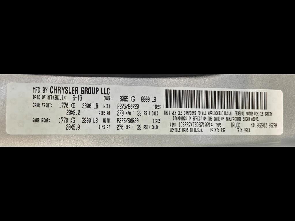 Used 2013 RAM 1500 Express image 47