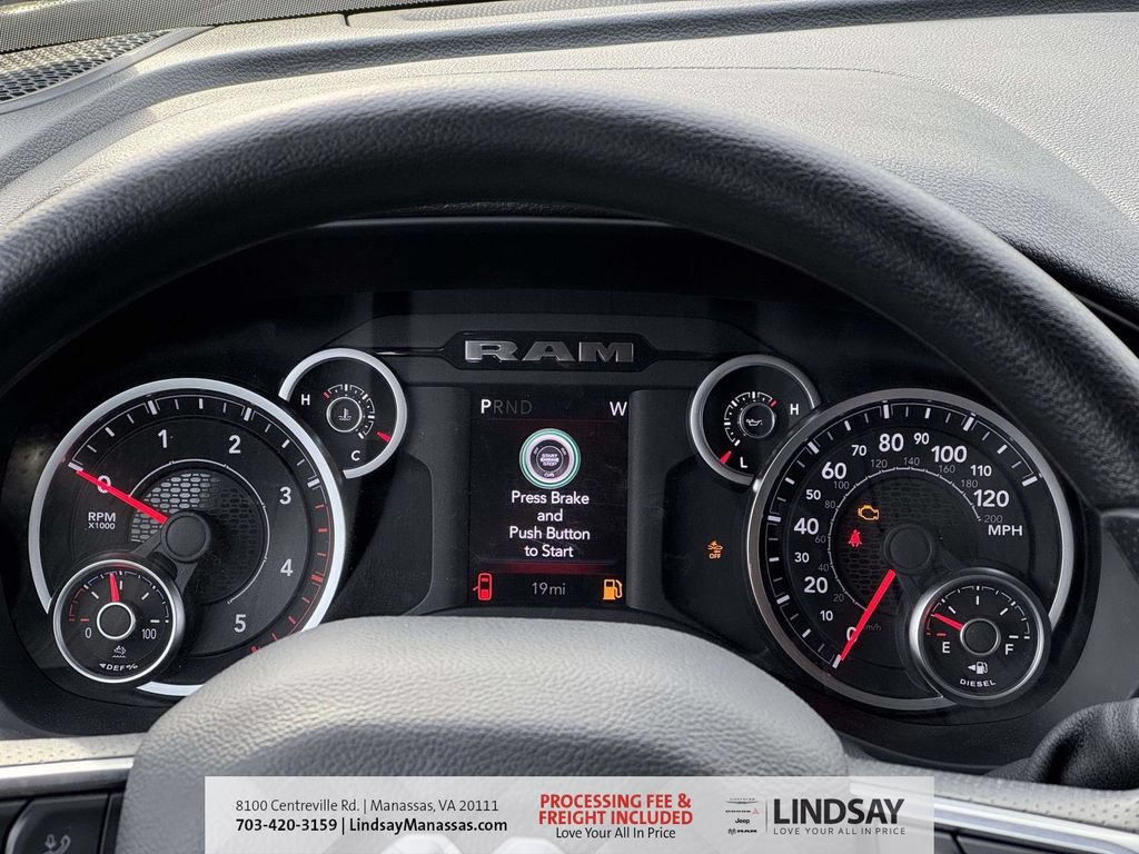 New 2026 RAM 2500 Tradesman AWD/4WD image 30