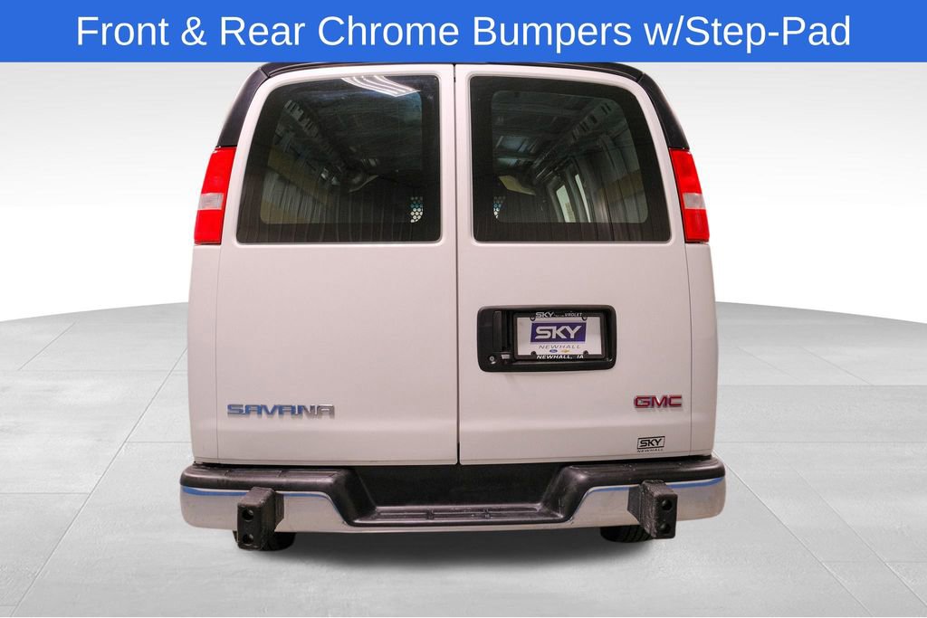 Used 2024 GMC Savana 2500 w/ Driver Convenience Package image 6