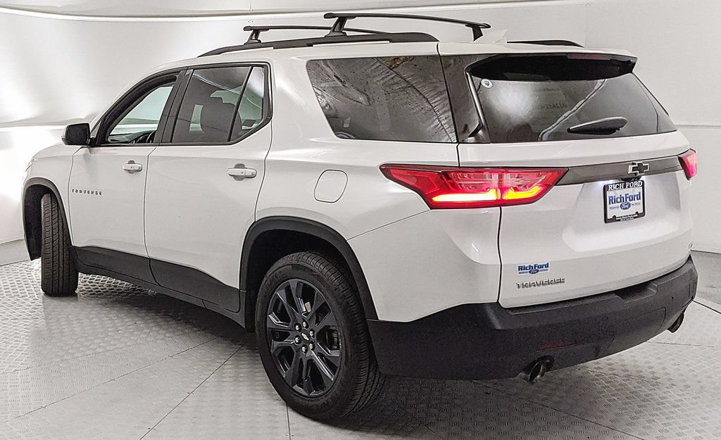 Used 2020 Chevrolet Traverse RS w/ LPO, Floor Liner Package FWD image 4
