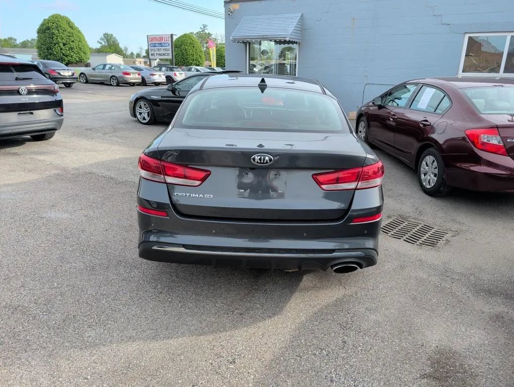 Used 2019 Kia Optima LX FWD image 4