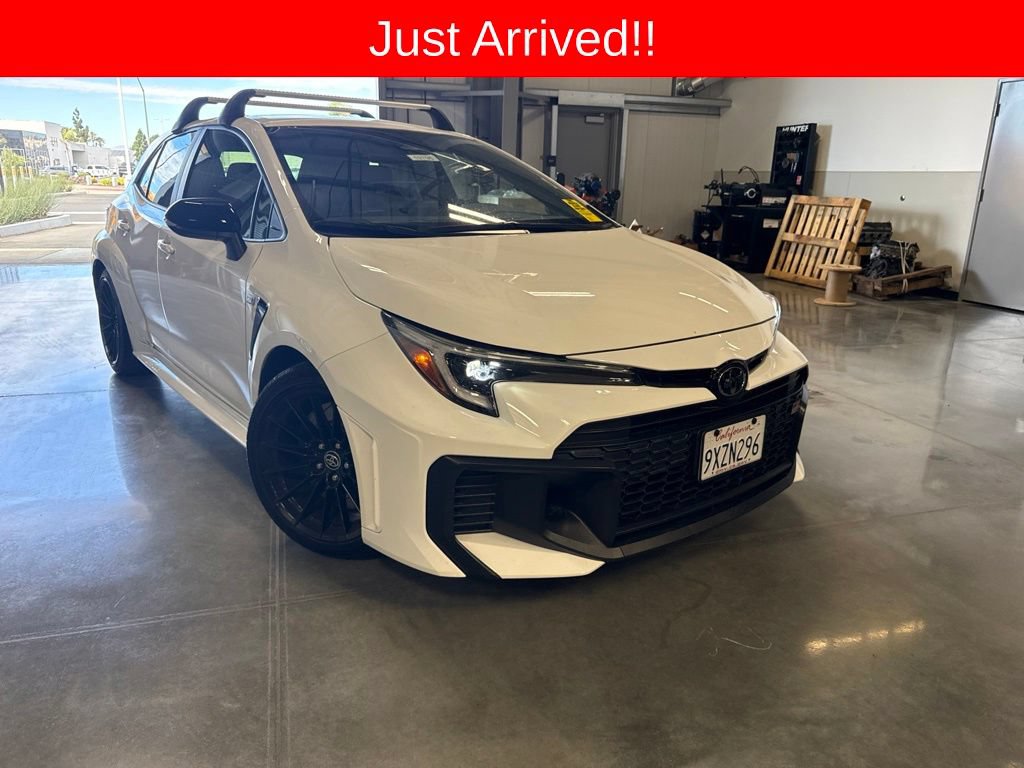 Used 2025 Toyota Corolla GR AWD/4WD image 1