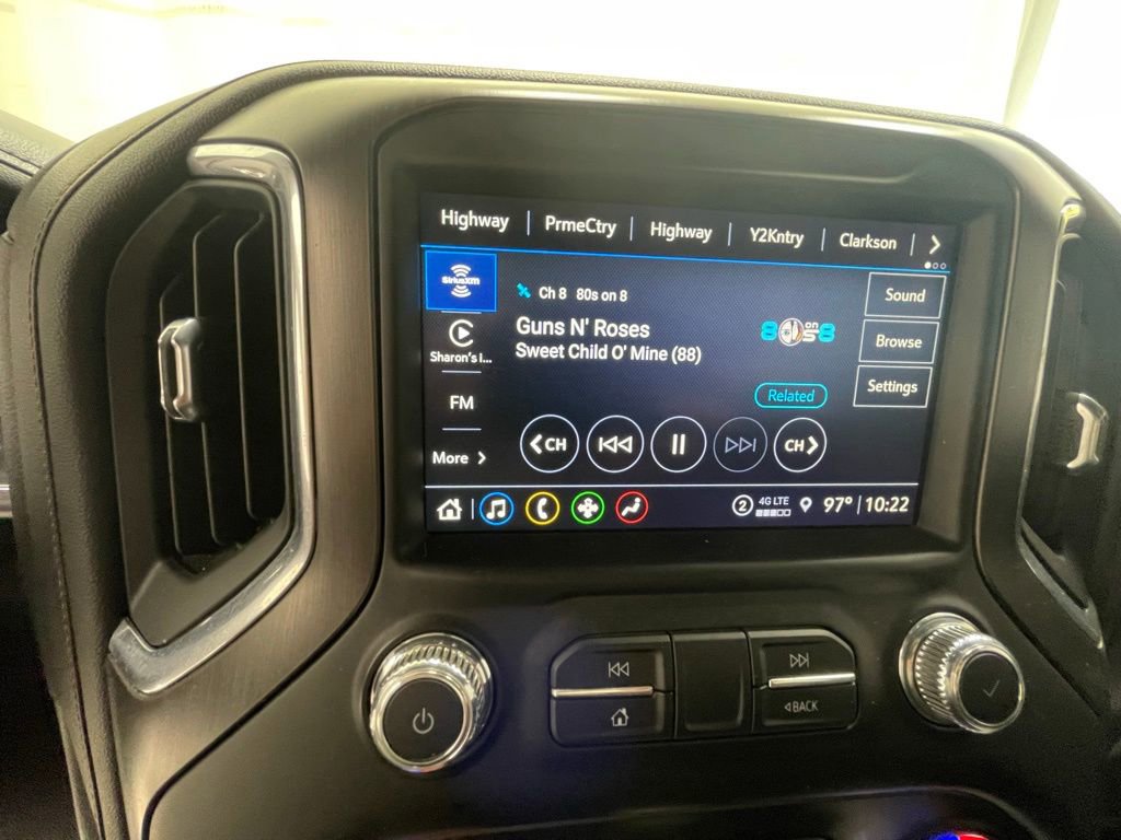 Used 2021 GMC Sierra 1500 AT4 AWD/4WD image 21