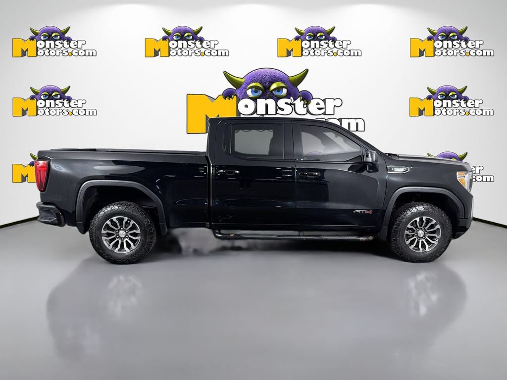 Used 2021 GMC Sierra 1500 AT4 w/ AT4 Preferred Package AWD/4WD image 4